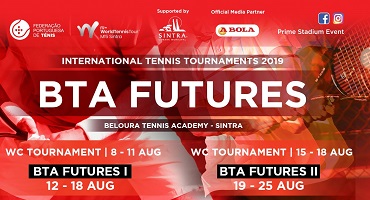 TORNEIO INTERNACIONAL DE TÉNIS 2019 - BTA FUTURES SINTRA