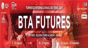BTA FUTURES 1 – TORNEIO INTERNACIONAL DE TÉNIS