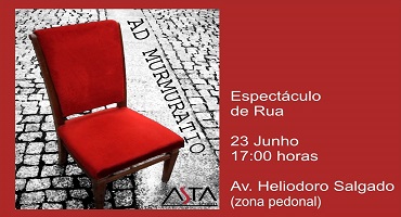 ESPETÁCULO DE RUA AD MURMURATIO
