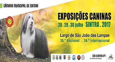 EXPOSIÇÕES CANINAS SINTRA 2017