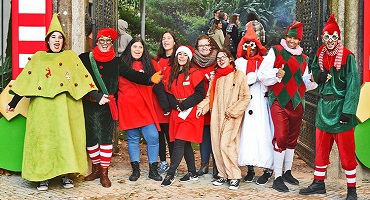 REINO DE NATAL REGRESSA A SINTRA