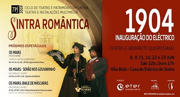 CICLO DE TEATRO E PATRIMÓNIO EM SINTRA