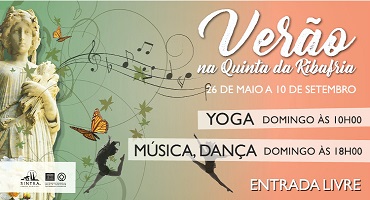 VERÃO NA QUINTA DA RIBAFRIA