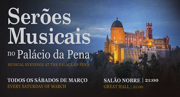SERÕES MUSICAIS NO PALÁCIO DA PENA