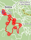 Percurso da Pena Percurso de Santa Maria